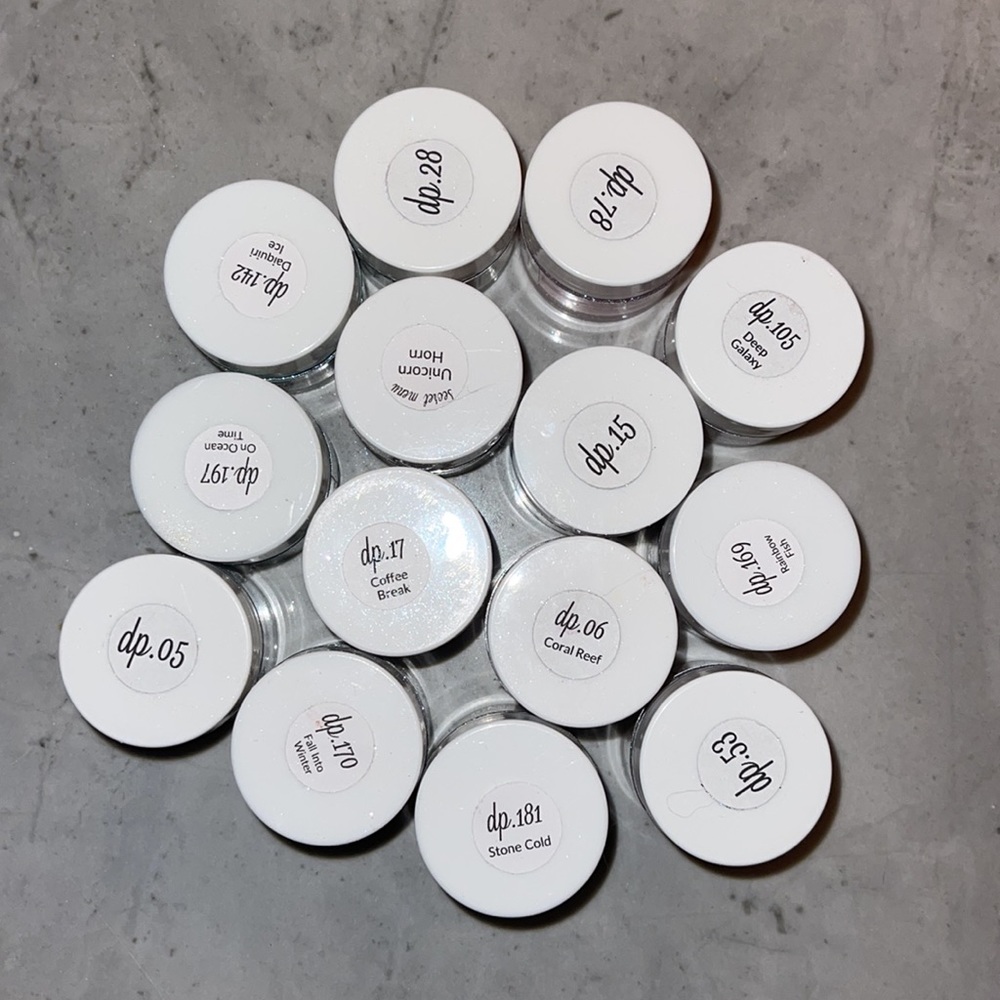 Mystery Bag - Lot of 10 Sparkle and Co Dip Powder